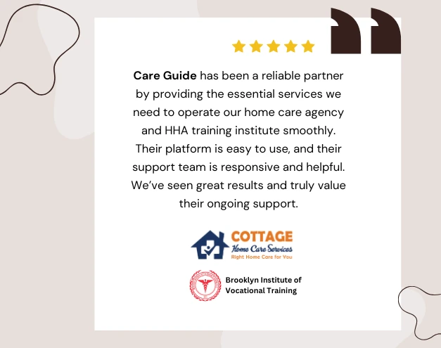 Care Guide skills overview